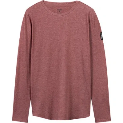Gorewear Training Long-sleeve T-shirt In Brown