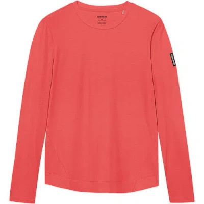 Gorewear Training Long-sleeve T-shirt In Red