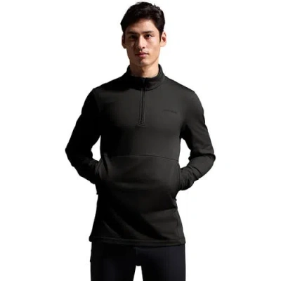 Gorewear Training Thermo 1/4-zip Jacket In Black