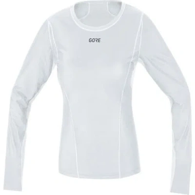 Gorewear Windstopper Base Layer Thermo Long-sleeve Shirt In Gray