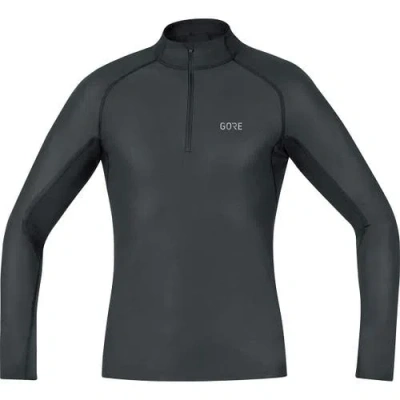 Gorewear Windstopper Base Layer Thermo Turtleneck In Black