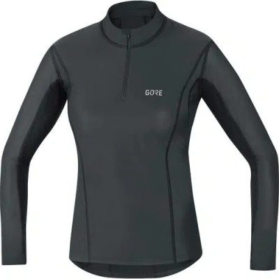 Gorewear Windstopper Baselayer Thermo Turtleneck In Black