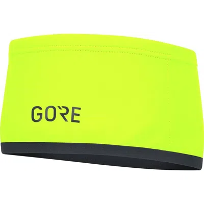 Gorewear Windstopper Headband In Green