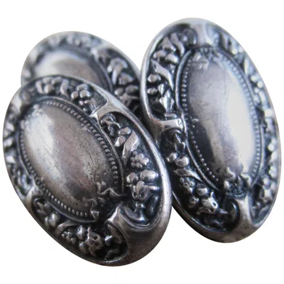 Pre-owned Gorham 1869  Sterling Silver Cufflinks In Multi