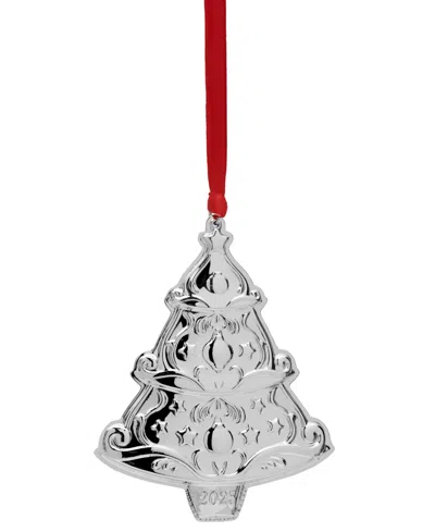 Gorham 2025 Sterling Silver Christmas Tree Ornament, 9th Edition