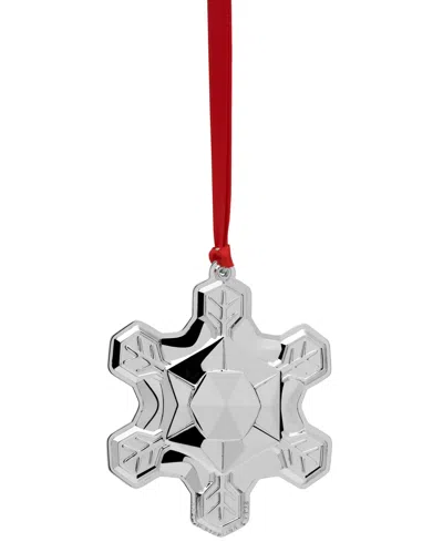 Gorham 2025 Sterling Silver Snowflake Ornament, 56th Edition
