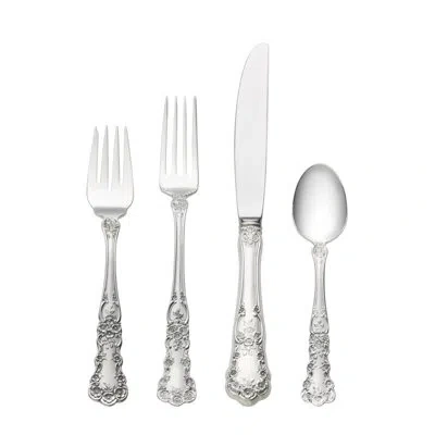 Gorham 4-piece Sterling Silver Flatware Set, Service For 1