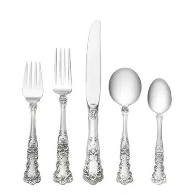 Gorham 5-piece Sterling Silver Flatware Set, Service For 1