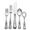 Gorham 5-piece Sterling Silver Flatware Set, Service For 1