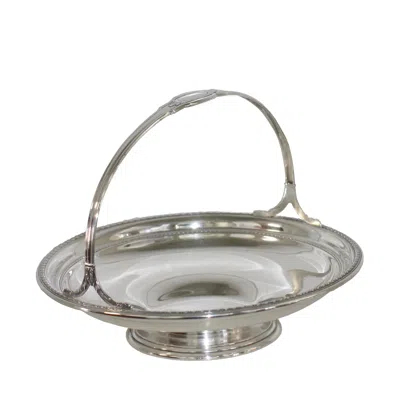 Pre-owned Gorham American Handled Silver Basket,