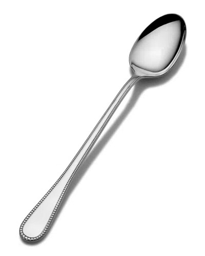 Gorham Bead Infant Feeding Spoon In Metallic