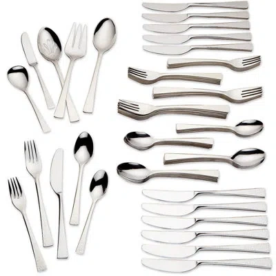 Gorham Biscayne 65-piece Flatware Set