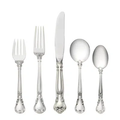 Gorham Chantilly 5-piece Sterling Silver Flatware Set, Service For 1