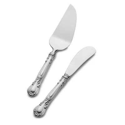 Gorham Chantilly Sterling Silver 2-piece Cheese Set