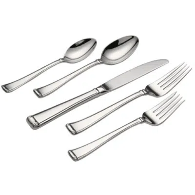 Gorham Column 5-piece Place Setting, Stainless
