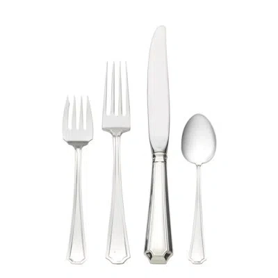 Gorham Fairfax 4-piece Sterling Silver Flatware Set, Service For 1