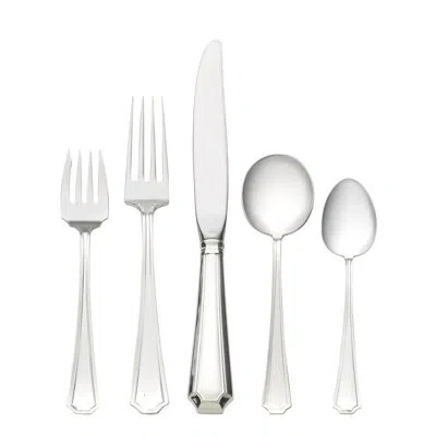 Gorham Fairfax 5-piece Sterling Silver Flatware Set, Service For 1