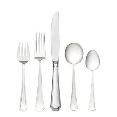 Gorham Fairfax 5-piece Sterling Silver Flatware Set, Service For 1