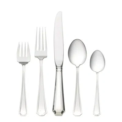 Gorham Fairfax 5-piece Sterling Silver Flatware Set, Service For 1
