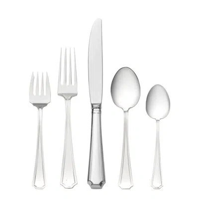 Gorham Fairfax 5-piece Sterling Silver Flatware Set, Service For 1