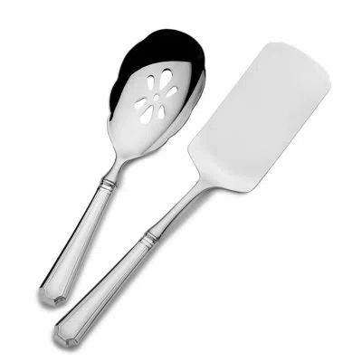 Gorham Fairfax Sterling Silver 2-piece Hostess Set