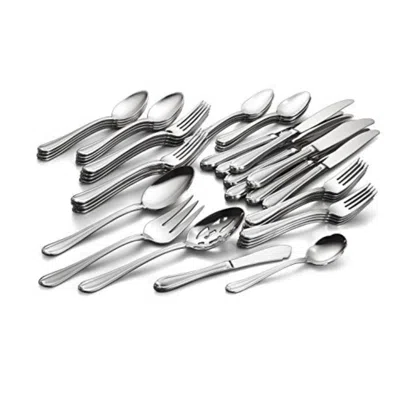 Gorham Frosted Melon Bud 45-piece Flatware Set, 7.70 Lb