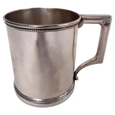 Pre-owned Gorham Manufacturing Company Gorham American Victorian Classical Sterling Silver Baby Cup