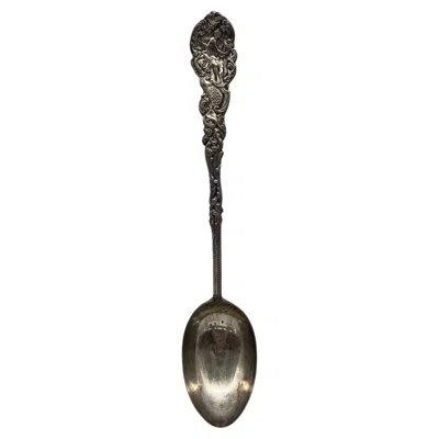 Pre-owned Gorham Rare 1888  Sterling Silver Versailles Potato Serving Spoon 12.5” In Black