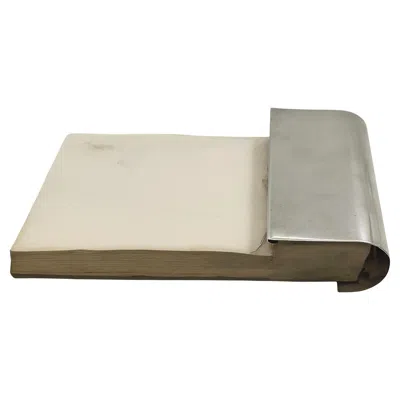 Pre-owned Gorham Sterling Silver Notepad Holder In Sand