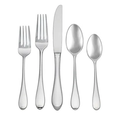 Gorham Studio 5-piece Place Setting In Metallic