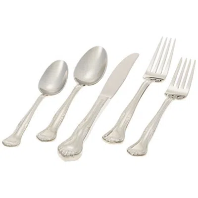 Gorham Valcourt Stainless Flatware 5 Piece Place Setting