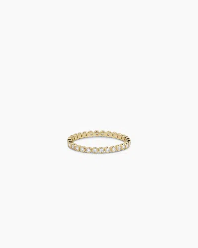 Gorjana 14k Classic Diamond Eternity Ring