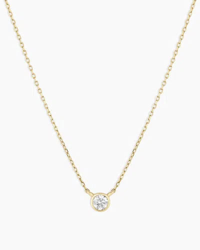 Gorjana 14k Classic Diamond Necklace