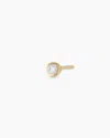 Gorjana 14k Classic Diamond Single Stud