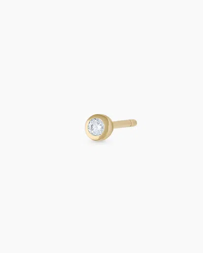 Gorjana 14k Classic Diamond Single Stud