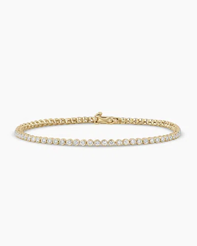 Gorjana 14k Classic Diamond Tennis Bracelet