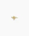 Gorjana 14k Diamond Bee Single Stud