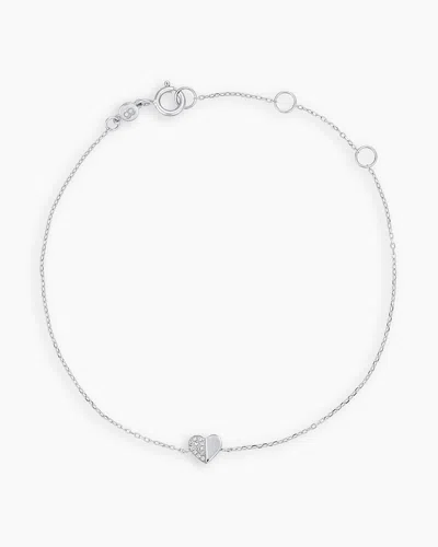 Gorjana 14k Diamond Bond Bracelet In Diamonds Left