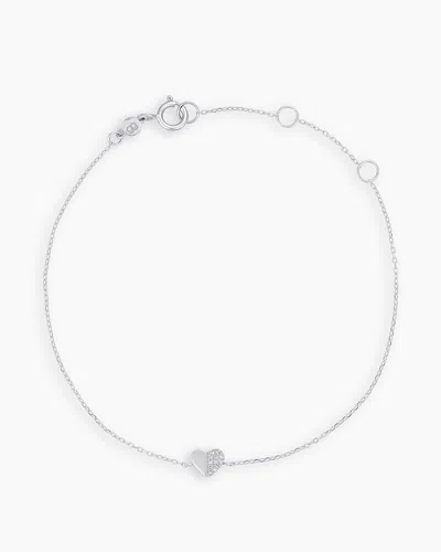 Gorjana 14k Diamond Bond Bracelet In Diamonds Right