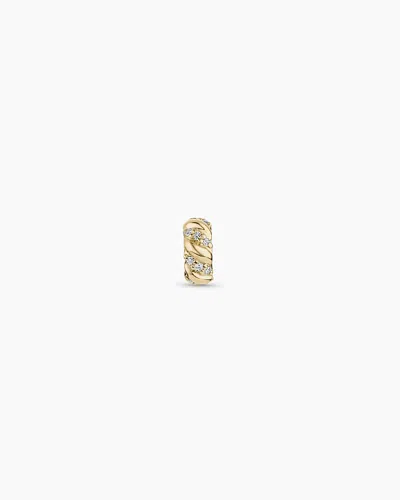 Gorjana 14k Diamond Crew Halo Charm