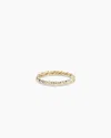 Gorjana 14k Diamond Crew Ring