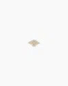 Gorjana 14k Diamond Evil Eye Single Stud