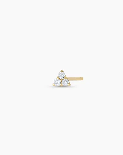Gorjana 14k Diamond Jolie Single Stud