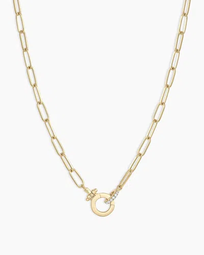 Gorjana 14k Diamond Parker Necklace
