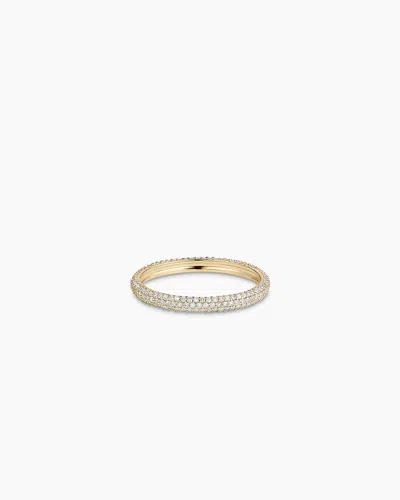 Gorjana 14k Diamond Paseo Eternity Ring
