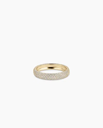 Gorjana 14k Diamond Paseo Statement Eternity Ring