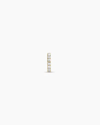 Gorjana 14k Diamond Pavé Halo Charm
