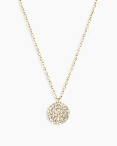 Gorjana 14k Diamond Pavé Necklace