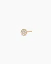 Gorjana 14k Diamond Pavé Single Stud