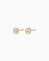 Gorjana 14k Diamond Pavé Studs